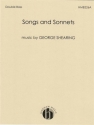 George Shearing, Songs And Sonnets-Bass SATB Stimmen-Set