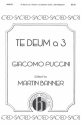 Giacomo Puccini, Te Deum A 3 SSA, Keyboard Chorpartitur