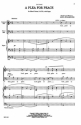 Edwin Penhorwood, A Plea For Peace SATB and Organ Chorpartitur