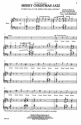 Thomas Cunningham, Merry Christmas Jazz SATB, Optional Children's Voices, Piano Chorpartitur