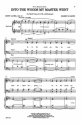 Gilbert Martin, Into The Woods My Master Went SATB and Keyboard Chorpartitur