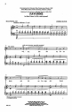 Andrea Klouse, Pavonne SATB and Keyboard Chorpartitur