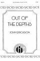 Out Of The Depths SATB and Organ Chorpartitur