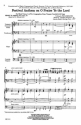 C. Hubert Parry, Festival Anthem On O Praise Ye The Lord SATB, Congregation, Organ Chorpartitur