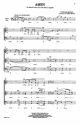 Amen SATB a Cappella Chorpartitur