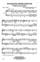 J. Bechler, Hallelujah, Praise, Honor Be SATB and Organ Chorpartitur