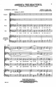 Samuel A. Ward, America The Beautiful SATB a Cappella Chorpartitur