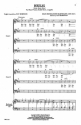 Felix Mendelssohn Bartholdy, Heilig (Holy, Holy, Holy) SATB - Double, a Cappella Chorpartitur