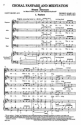 Choral Fanfare And Meditation On Blessed Assurance SATB, Keyboard Optional Chorpartitur