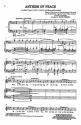 Anthem Of Peace SATB - Double, Piano Chorpartitur