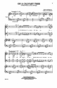 Carl Nygard, On A Calvary Tree SATB and Organ Chorpartitur