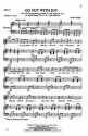 Hank Beebe, Go Out With Joy-Instr SATB or Unison, Keyboard Stimmen-Set