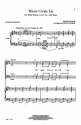 Edward Elgar, Where Corals Lie SATB, Piano Chorpartitur