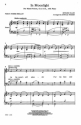 Edward Elgar, In Moonlight SATB, Piano Chorpartitur