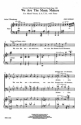 John Horman, We Are The Music Makers SATB, Piano Chorpartitur