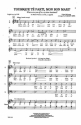 Where Are You Off To , My Dear Husband? SATB a Cappella Chorpartitur