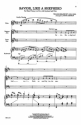 William B. Bradbury, Savior, Like A Shepherd SATB, Keyboard and Flute Chorpartitur