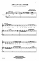 Christopher Boodle, An Easter Anthem SATB and Keyboard Chorpartitur