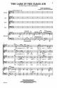 The Lark In The Clear Air SATB and Keyboard Chorpartitur