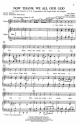 Johann Crueger, Now Thank We All Our God SATB, Congregation, Organ Chorpartitur