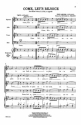 John Amner, Come, Let's Rejoice SATB a Cappella Chorpartitur