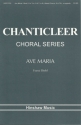 Franz Biebl, Ave Maria SATB Chorpartitur