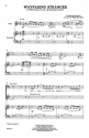 Wayfaring Stranger SATB and Keyboard Chorpartitur