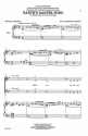 Paul Leddington Wright, Earth's Easter Song SATB and Keyboard Chorpartitur