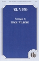 El Vito SATB Divisi, Piano [Four Hands] Chorpartitur