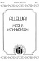 Marius Monnikendam, Alleluia! SATB and Organ Chorpartitur