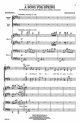 Bob Krogstad, A Song For Spring SATB, Treble Choir [or Children], Piano [Four Hands] Chorpartitur