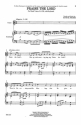 David B. Fischer, Praise The Lord SATB and Keyboard Chorpartitur