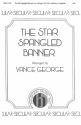 John Stafford Smith, The Star Spangled Banner SATB a Cappella Chorpartitur