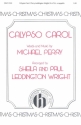 Michael Perry, Calypso Carol SATB a Cappella Chorpartitur