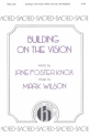 Mark Wilson, Building On The Vision SATB, Keyboard, Optional Handbells Chorpartitur