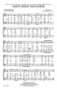 Gail Lewis Alley, God's Great Salvation SATB or Unison, Keyboard Chorpartitur