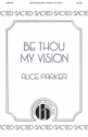 Be Thou My Vision SATB, Keyboard Or Harp Chorpartitur