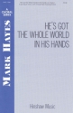 He's Got The Whole World In His Hands 2-Part Choir and Piano Chorpartitur