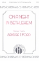 Sandra T. Ford, On A Night In Bethlehem SATB, Keyboard and Flute Chorpartitur