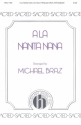 A La Nanita Nana 3-Part Choir and Keyboard Chorpartitur