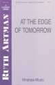 Ruth Artman, At The Edge Of Tomorrow SATB Optional Congregation, Keyboard Chorpartitur