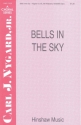 Bells In The Sky SAB, Keyboard, Bells Optional Chorpartitur