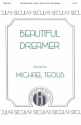 Stephen Foster, Beautiful Dreamer SATB and Keyboard Chorpartitur