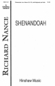 Shenandoah SATB, Keyboard and Fiddle Chorpartitur