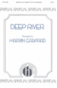 Deep River SATB and Keyboard Chorpartitur