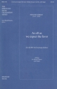 Johannes Herbst, As Oft As We Expect The Favor SATB and Organ Chorpartitur