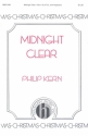 Philip Kern, Midnight Clear SATB and Keyboard Chorpartitur