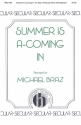 Summer Is A-Coming In 3-Part Choir and Keyboard Chorpartitur