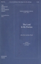 Johann Fr. Peter, The Lord Is My Portion (Der Herr Ist Mein Theil) SATB and Organ Chorpartitur