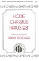 J.p. Sweelink, Hodie Christus Natus Est SSATB, Keyboard Chorpartitur